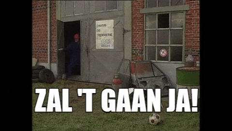 Boos, bal tegen raam