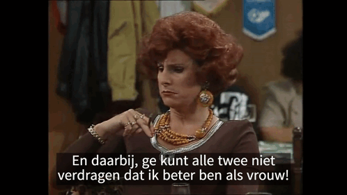 Carmen weet het beter