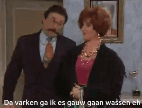Da varken ga ik is gaan pakken