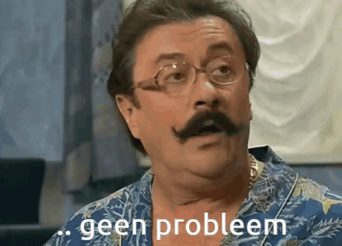 Geen probleem