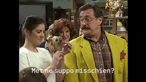 Boma neemt een pilleke