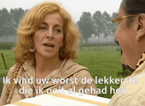 Dat is lekker