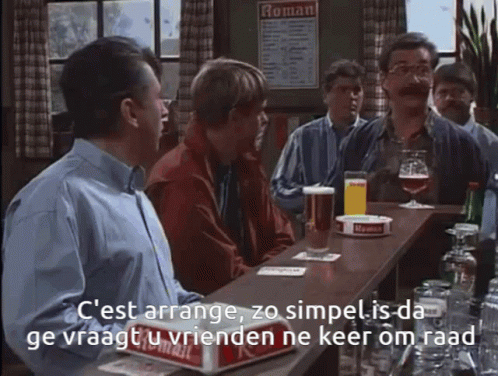 Geef mij is ne keer om raad