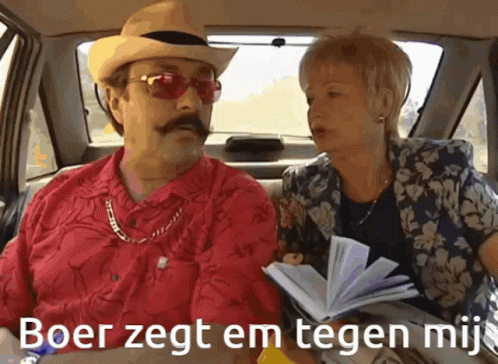 Boer, zegt em tegen mij