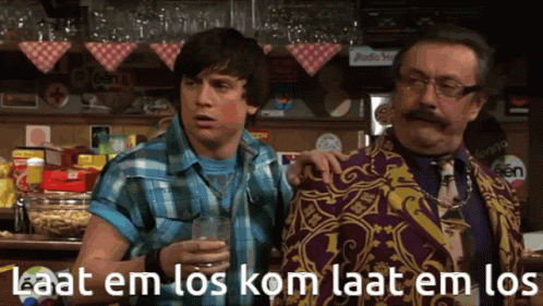 Laat em los, kom, laat em los
