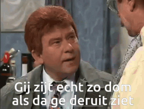 Spottende opmerking