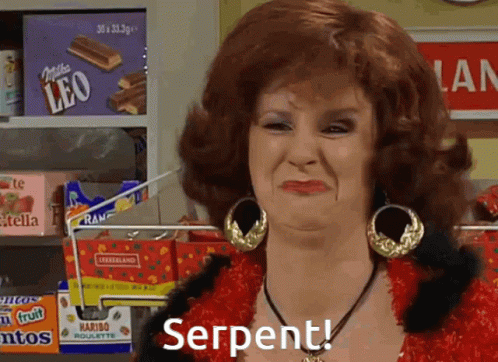 Carmen is razend