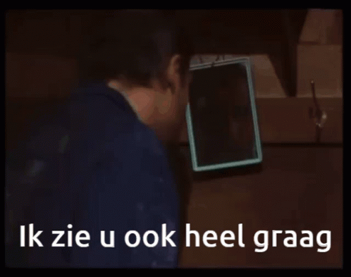 Ik zie u ook heel graag