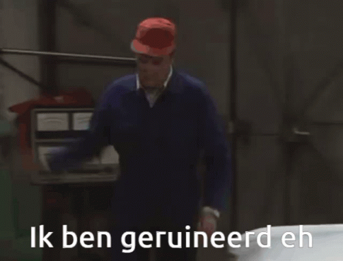 Ik ben geruïneerd
