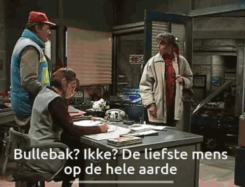 Bullebak? Ik ben de braafste mens op de wereld