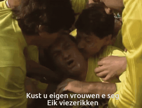 Kust uw eigen vrouwen, vuile viezerikken
