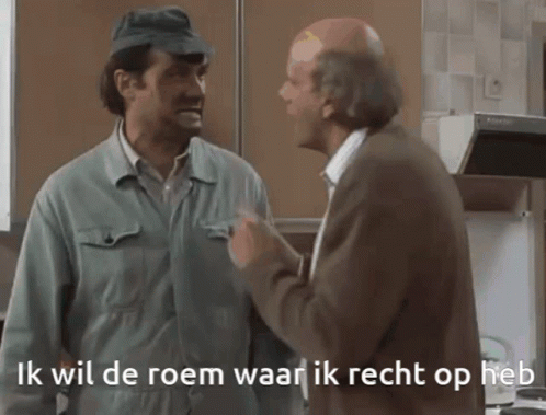 Ik wil de roem waar ik recht op heb