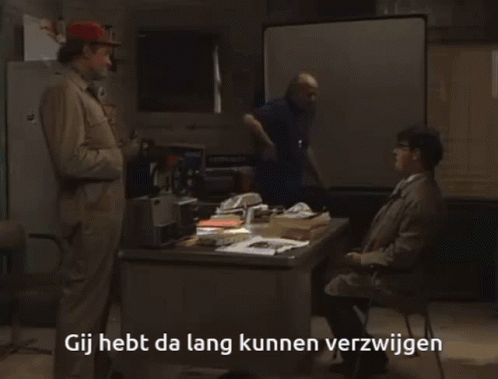 Gij hebt da lang kunnen verzwijgen