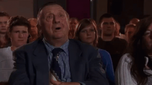 Fernand kijkt bewonderend: wauw