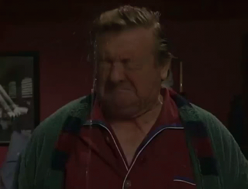 Fernand moet dringend plassen