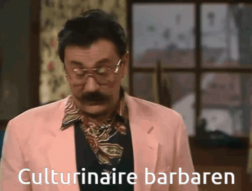 Cultuurbarbaren