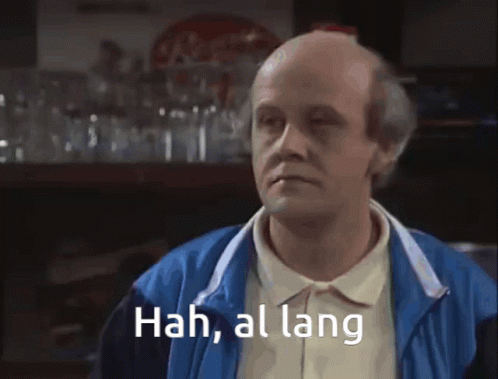 Ha, dat is lang geleden