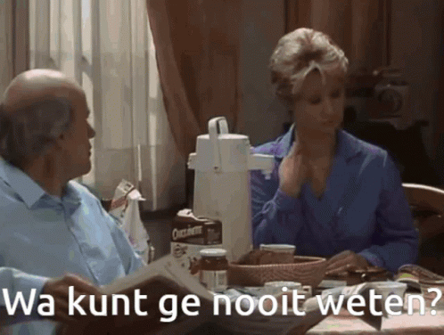 Wat kunt gij nu weten?