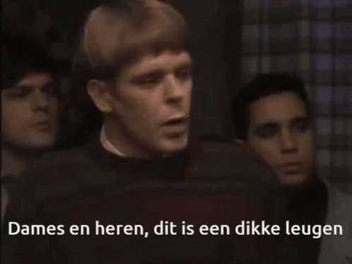 Dames en heren, dit is een dikke leugen
