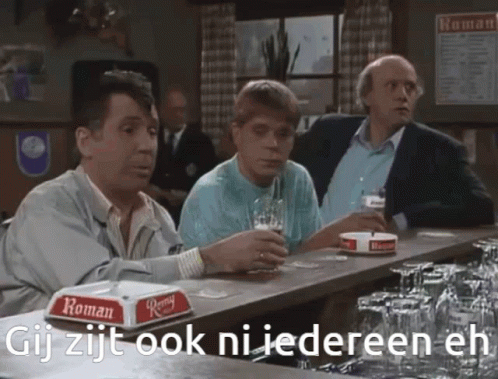 Xavier en Oscar in gesprek