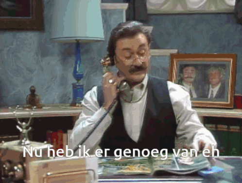 Ik ben het beu