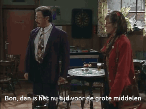 Boma pakt het met grote middelen aan