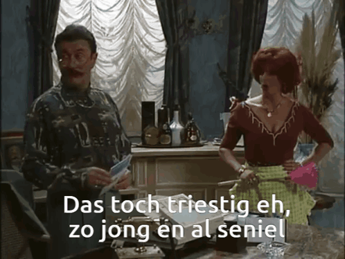 Triestig: seniel worden