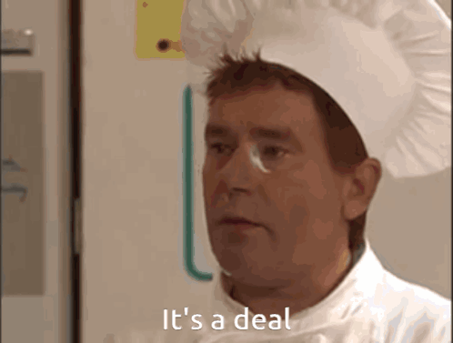 It's a deal