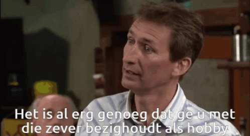 Pol praat verward