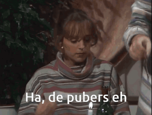Ha de pubers eh
