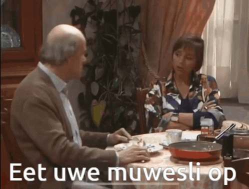 Eet uwe muwelsi op