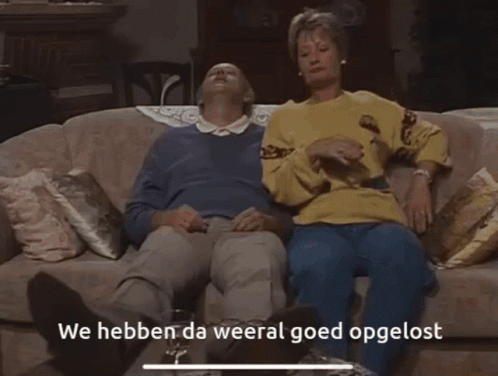 We hebben da weeral goed opgelost