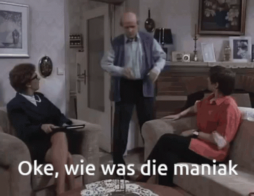 Oscar is maniak, ontploft