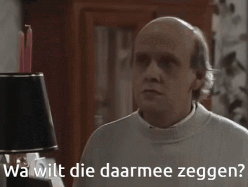 Wa wilt die daarmee zeggen