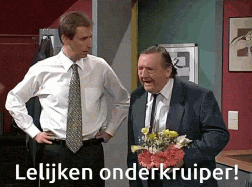 Lelijken onderkruiper