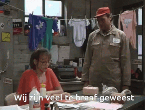 Wij zijn veel braaf