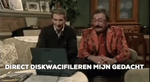 Direct diskwalificeren, mijn gedacht