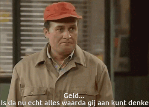 Geld is da nu echt alles?