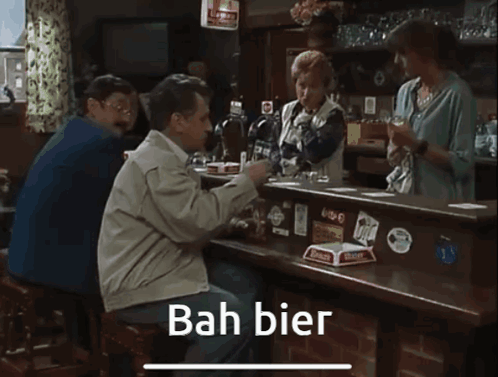 Bah, bier