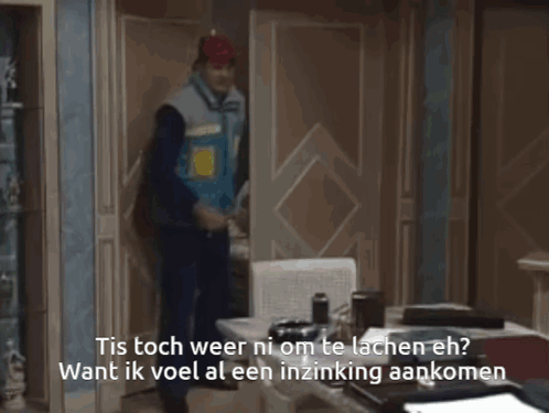 Want ik voel al een inzinking aankomen