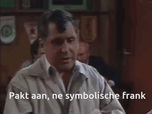 Betalen aan de lottowinkel