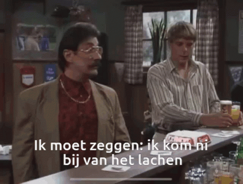 Pico sarcastisch: ni grappig