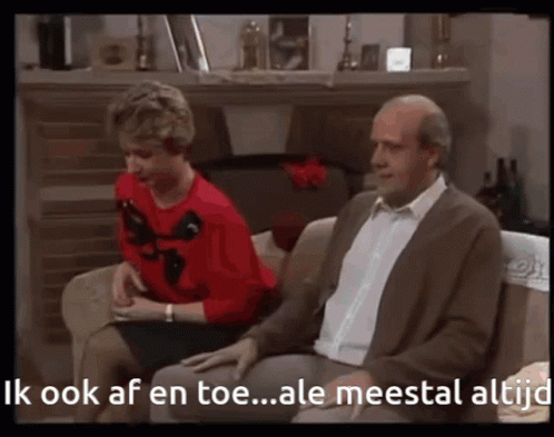 Ik ook af en toe