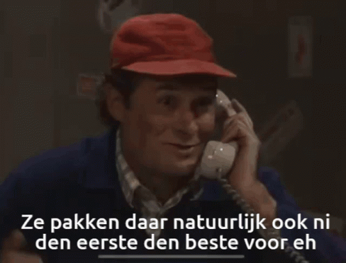 Ze pakken daar natuurlijk