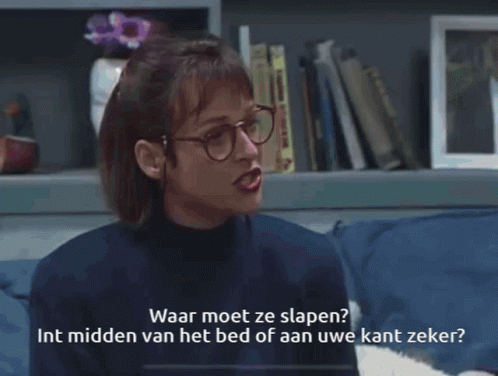 Waar moet ze slapen?