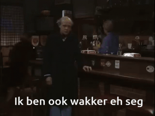 Ik ben ook wakker eh seg