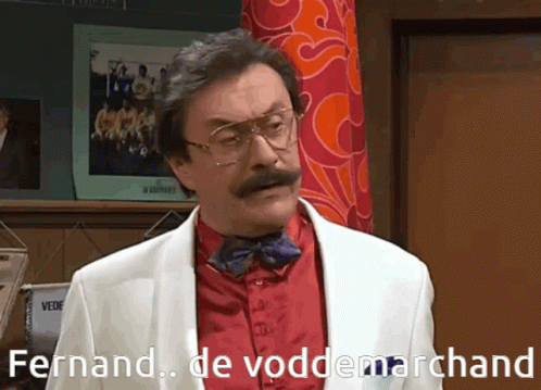 Fernand de voddemarchand