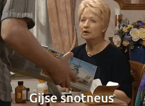 Gijse snotneus