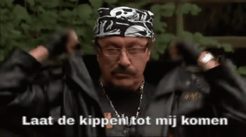 Laat de kippen tot mij komen