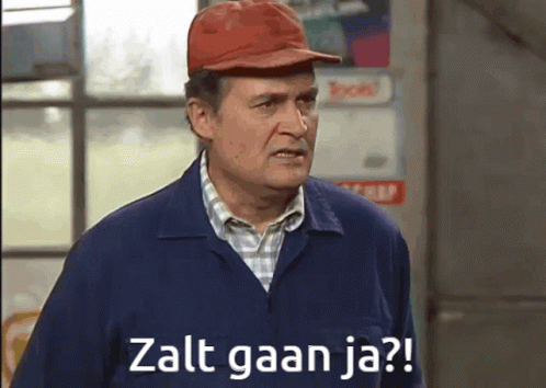 't Zal gaan, ja